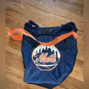 Met’s baseball vintage lunch bag